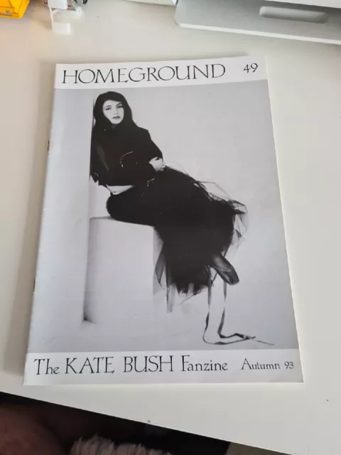 Kate Bush (Autumn 1993) 'Homeground' Magazine / Fanzine, No. 49.