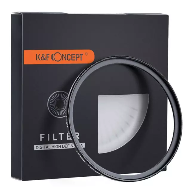 K&F Concept Slim MC UV Filter Schutzfilter 40.5 46 49 52 55 58 62 67 72 77 82 mm
