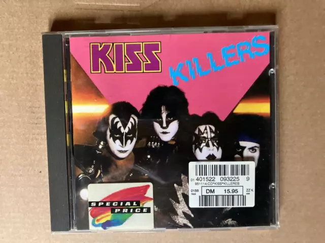 Killers von KISS (1 CD)