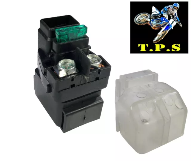 Electric Start Starter Relay Solenoid Triumph 600 650 675 Daytona Sprint Tiger