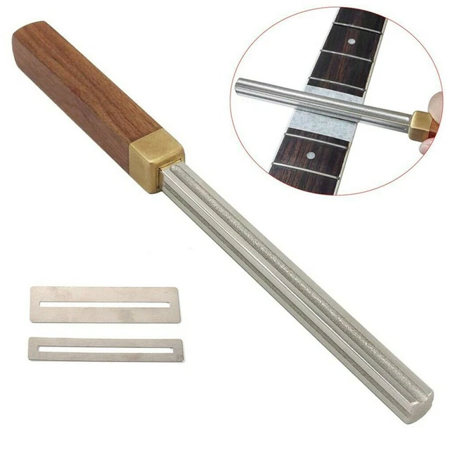 4 Tailles Guitare Frette Couronnement Fichier Bords Luthier Réparation Outil