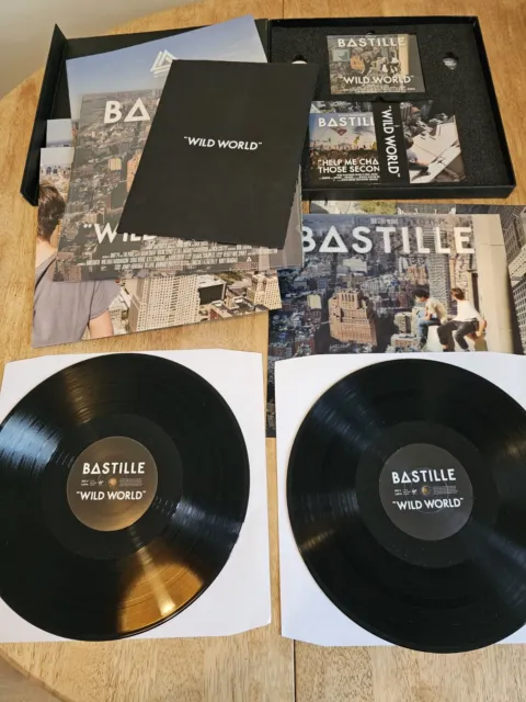 Bastille Wild World Vinyl Deluxe Box Set Collectors Edition