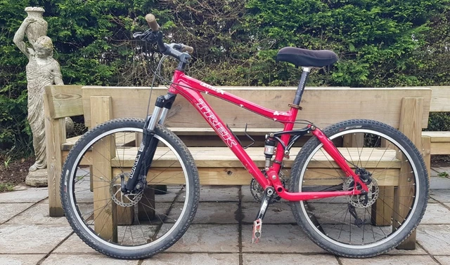 TREK FUEL EX 6 RETRO FULL SUSPENSION MOUNTAIN BIKE 16inch frame