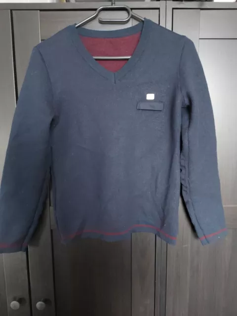 DB Deutsche Bahn Uniform Kleidung Pullover Blau S