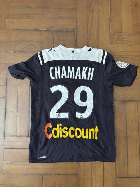 Maillot football vintage Bordeaux 2010-2011 THIRD 5 FERNANDO – Football Shirt Vintage