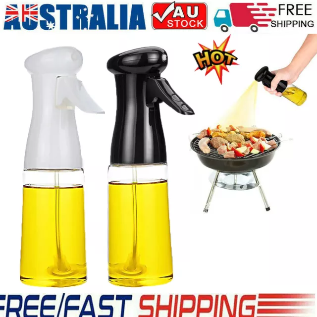 Olive Oil Sprayer Dispenser Cooking Baking BBQ Spray Bottle Kitchen Tool HG