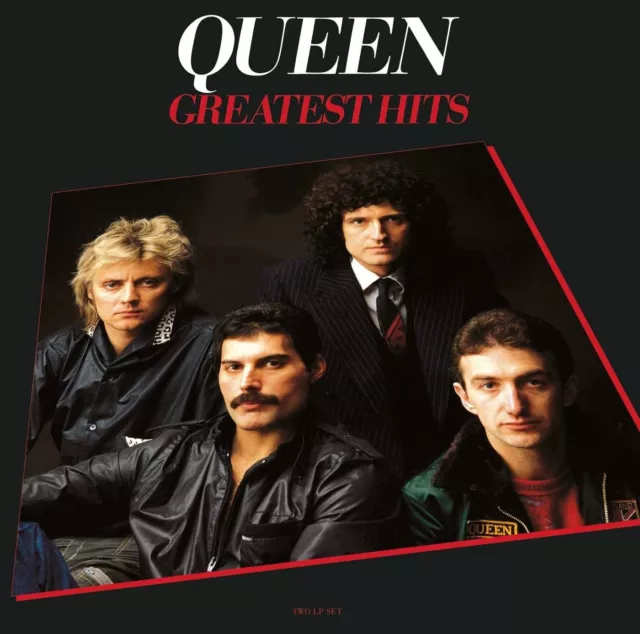 Queen - Greatest Hits (Remastered 2011) (2Lp)  2 Vinyl Lp Neu