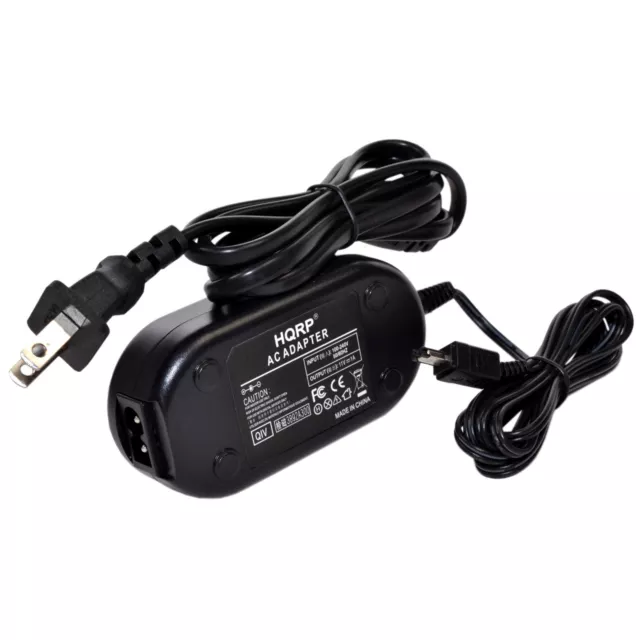 HQRP Cargador Adaptador de CA para JVC AP-V14E AP-V15E V17E V19E V20E Reemplazo