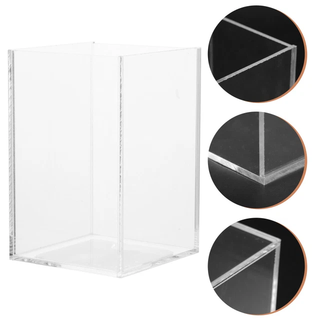 Transparent Betta Tank Decorative Aquarium Fish Flower Vase