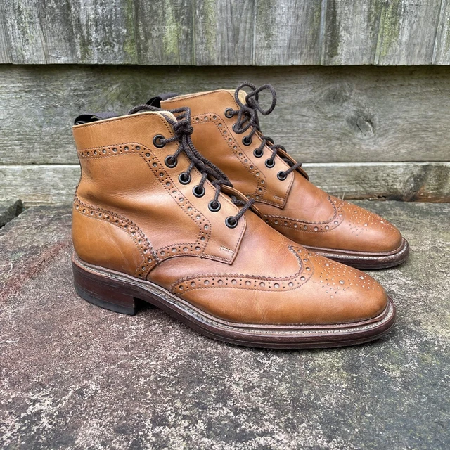 loake burford tan