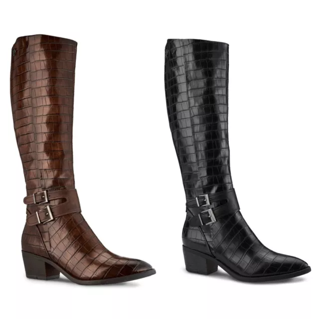 Marco Tozzi Femmes Bottes Paysage Par Guido Maria Kretschmer Soldes