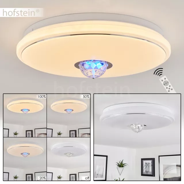 LED Flur Wohn Zimmer Leuchte dimmbar Fernbedienung RGB Farbwechsler Decken Lampe