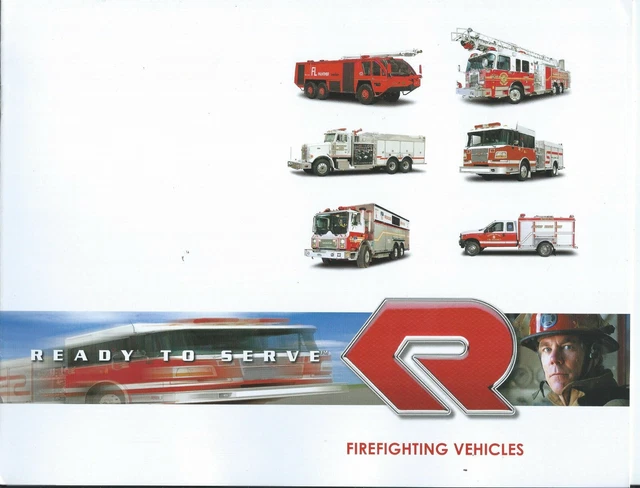 Fire Rescue Brochure FIRE EQUIPMENT BROCHURE - Rosenbauer - Firefighting Vehicles (DB373 ...