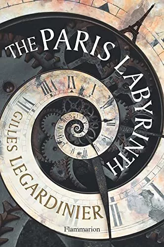 The Paris Labyrinth by Legardinier, Gilles Hardback Book The Fast Free Shipping