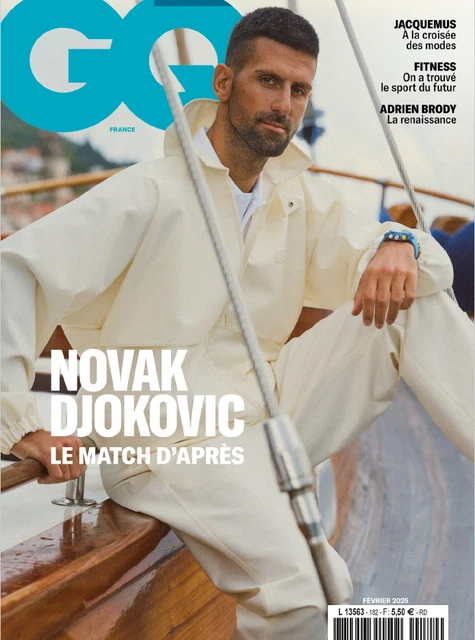 Magazine GQ Mode France – Septembre 2021 : The Weeknd, Jake Gyllenhaal, J-Pop