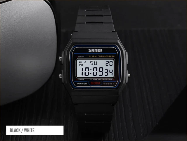 Skmei f91w sales