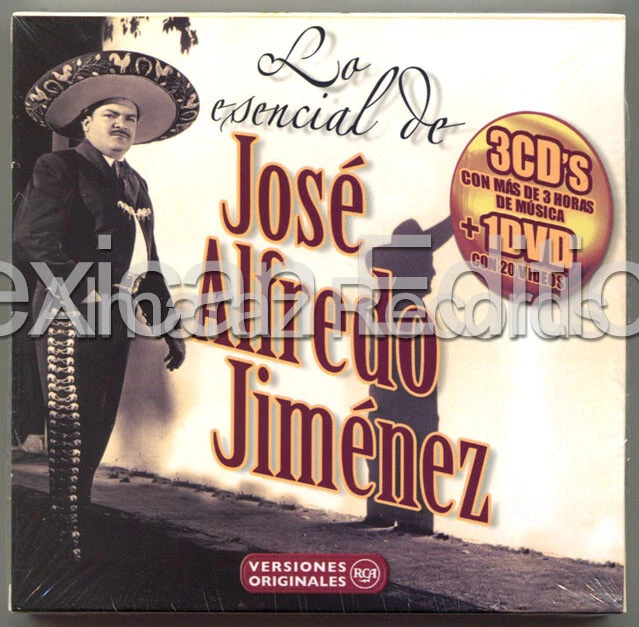 JOSE ALFREDO JIMENEZ Lo Esencial De Jose Alfredo Jimenez Mexican