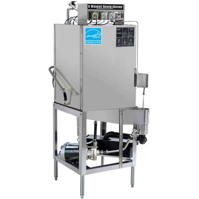 CMA Dishmachines E-AH-EXT Door Type Low Water Straight Dishwasher, Low Temp