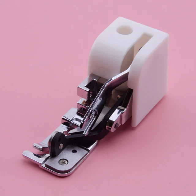 SEWING MACHINE SIDE Cutter Overlock Presser Foot Tool Fit For Singer
