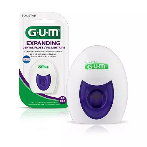 GOMA - 2030C hilo dental en expansión 43,3 yardas