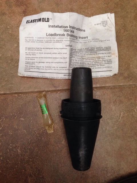 Elastimold 1601-A4  Loadbreak  Bushing Insert