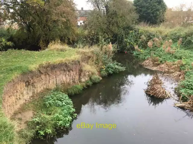 Photo 6x4 River cliff Long Eaton My last photo here was back in June [[49 c2016