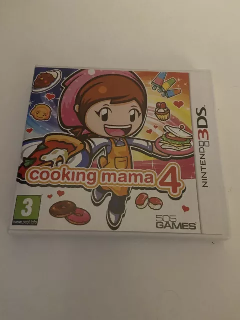Cooking Mama 4 (Nintendo 3DS, 2011) - European Version FREE UK DELIVERY