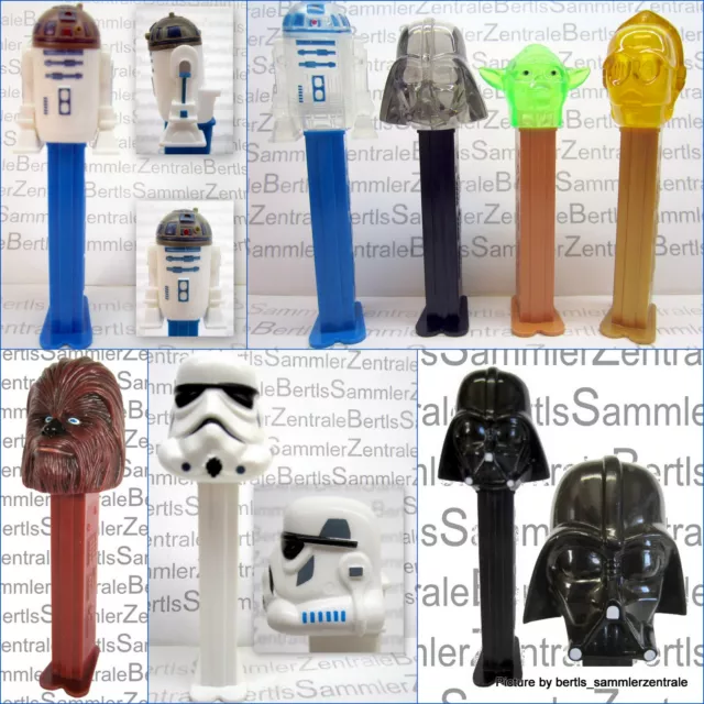 PEZ - OFFER for discovery_73 - 8 Star Wars PEZ Dispenser!