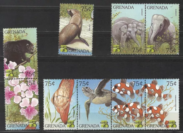 Grenada, Tiere, postfr., 1999