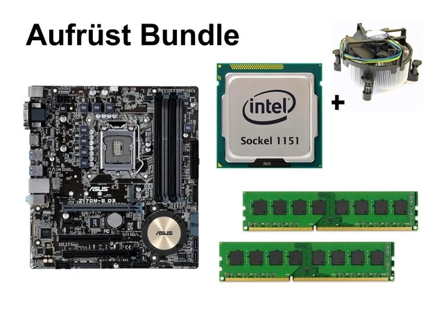 Schede madri e CPU combo, Componenti e parti, Informatica