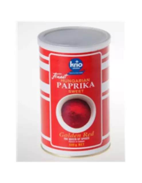 Krio Krush Paprika Golden Red Hungarian 500 Gr Can