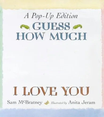 Guess How Much I Love You: Pop-up Edition by McBratney, Sam Hardback Book The