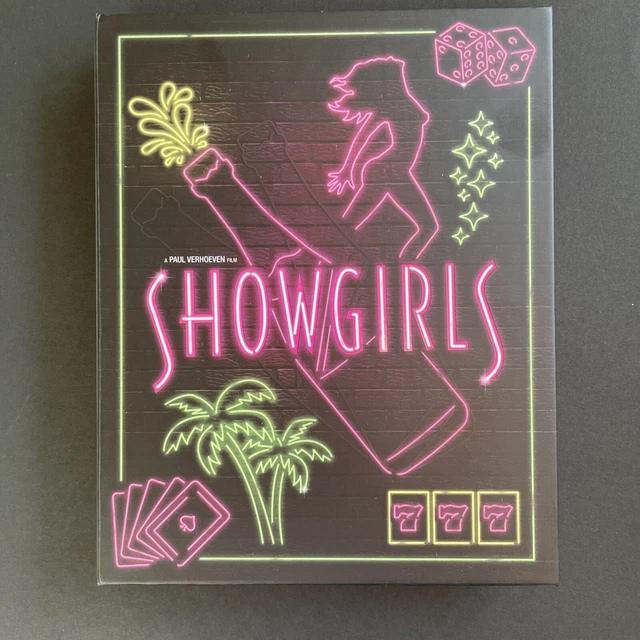 VINEGAR SYNDROME ULTRA SHOWGIRLS 4K UHD BluRay w/ Slipcover