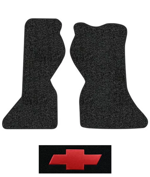 1979-1982 Chevy G10 Floor Mats - 2pc Front - Cutpile | Fits: Van