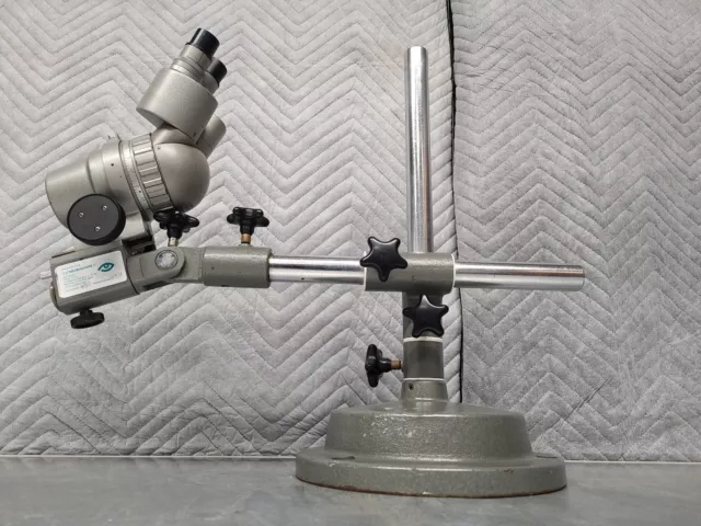 Olympus SZ Stereo Zoom Microscope Lab Swing Boom-Arm