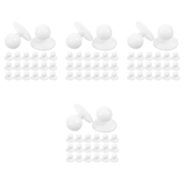 400 Pcs Convenient Clothes Buttons Chef Suit Sewing Coats Mens Jacket Man Pearl