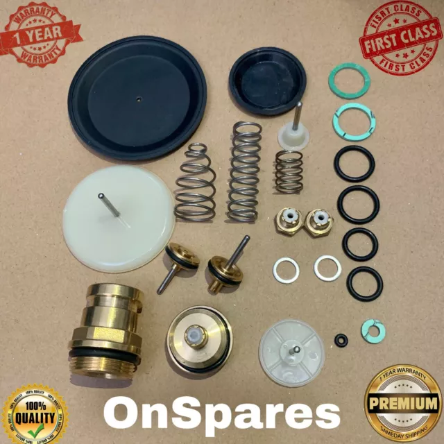 Baxi Combi 80E 105E 105HE Diverter Valve Repair Kit 248061 248062 NEW - 24 Part