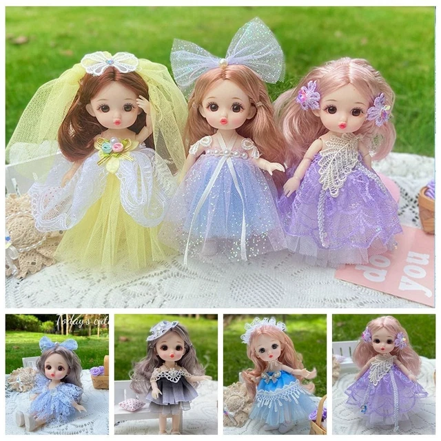 Barbie doll with big eyes deals