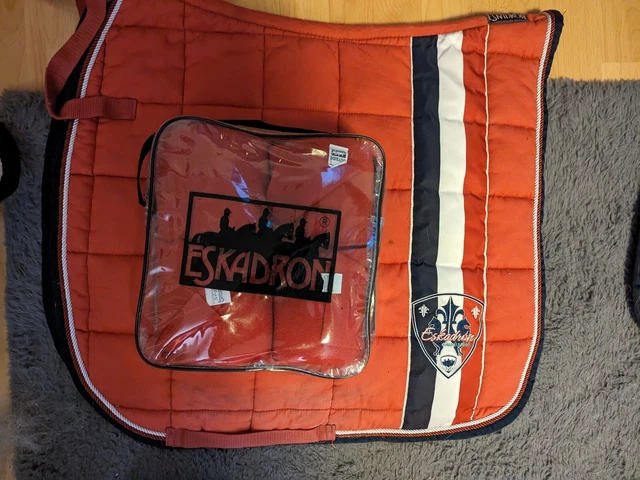 Eskadron Set - Pepper Red - Schabracke & Bandagen