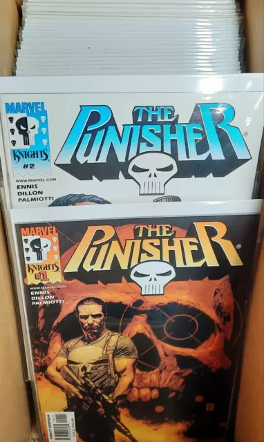 *You Pick* The Punisher: Volume 5 (2000-2001 Marvel Comics) {Your Choice}