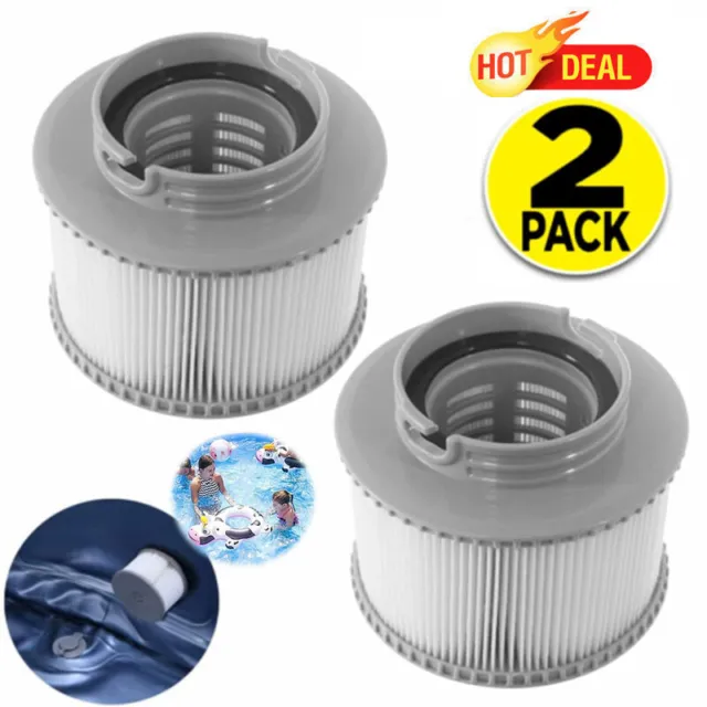 2Packs MSpa Hot Tub Filter Cartridge B0302949 Fits For For All Mspa Hot Tubs UK