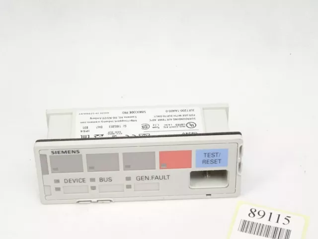 Siemens Simocode Pro 3UF7200-1AA00-0