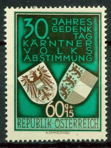 Österreich 1950 SG 1212 Postfrisch 100%