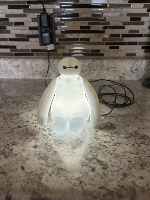 Baymax USB LED Lamps Night Light Lovely Big Hero