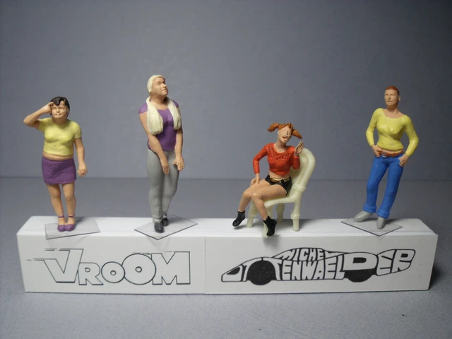 Figurines et personnages Schuco pour véhicule miniature