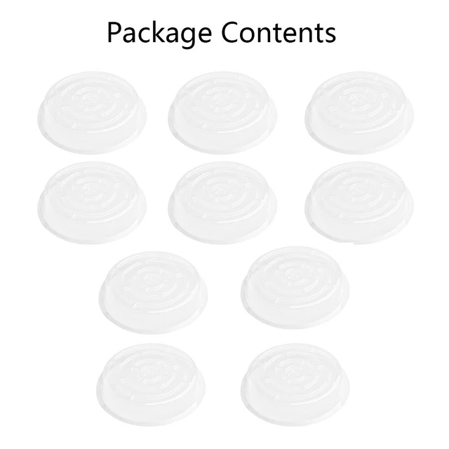 10x Plastique Saucer Base Plant Flower Pot Plate Water Drip Tray Planter. 3