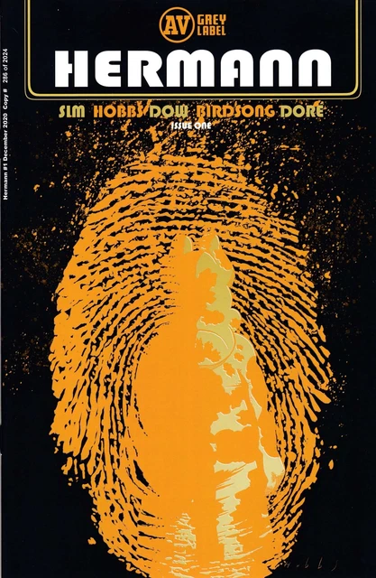 Hermann #1 VF/NM; Aardvark-Vanaheim | Cerebus in Hell - we combine shipping