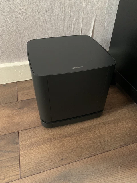 BOSE BASS MODULE 500 Wireless Subwoofer - Black £250.00 - PicClick UK