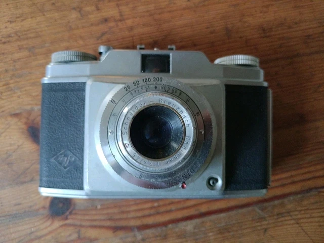 Appareil Photo Vintage Agfa Silette LK Sensor - Compact 35mm Allemagne 1971, Fonctionnel