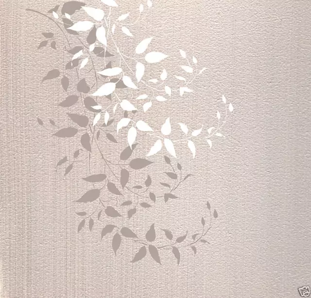 Large Clematis Branch Wall Stencil - DIY Reusable Stencil for Easy Home Decor 3